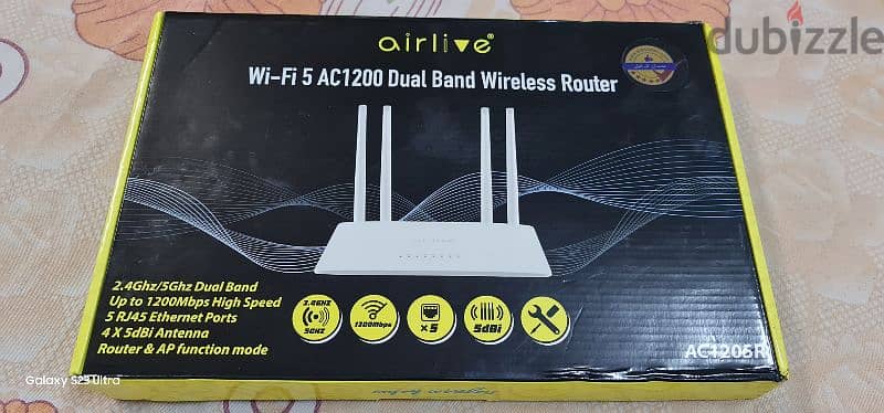 راوتر أير لايف_router Airlive wi-fi 5 5