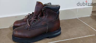 red wing shose for safety