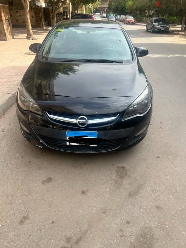 Opel Astra 2020 1