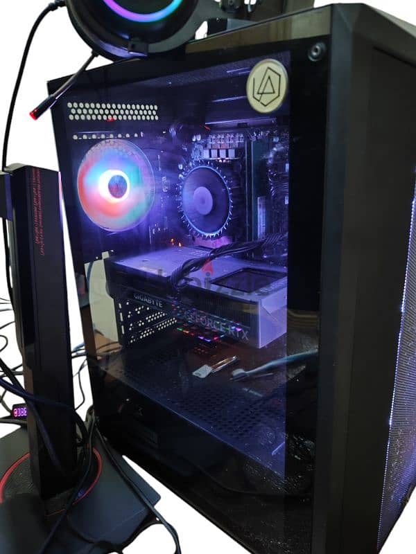 Core i5 12th gen RTX 4070 gaming pc كيسه جيمنج 1