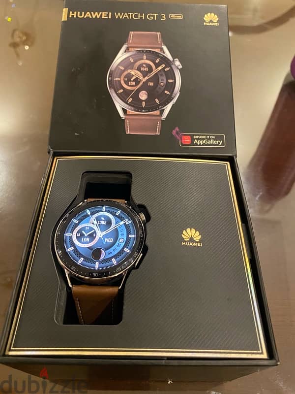 HUAWEI WATCH GT 3 46mm 0