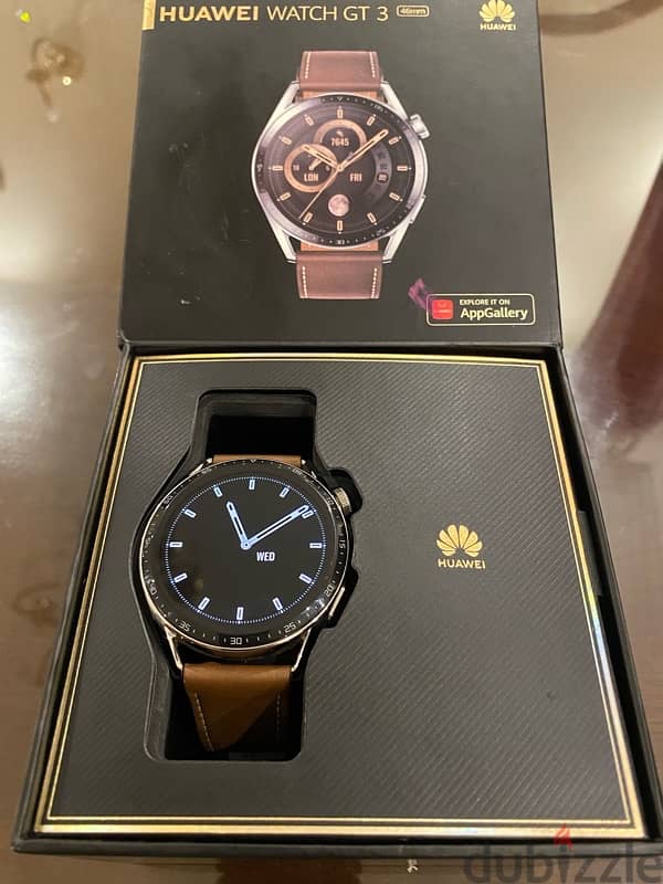 HUAWEI WATCH GT 3 46mm 1