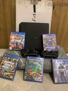 ps4 slim used like new