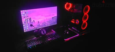 Gaming full setup