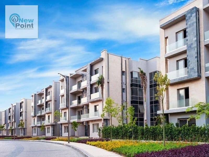 Apartments for immediate delivery in a fully serviced compound in the heart of the Golden Square next to Mivida Galleria Compound 9