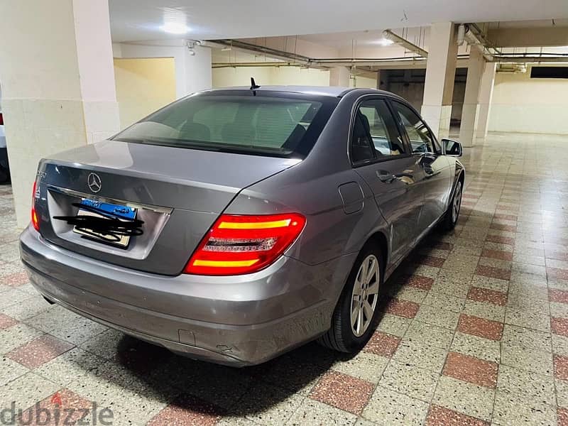 Mercedes-Benz C180 2013 3