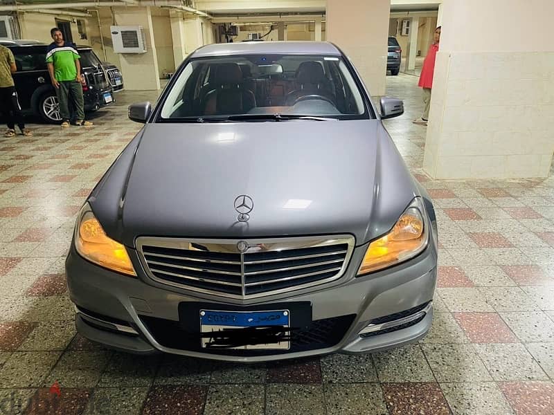 Mercedes-Benz C180 2013 5