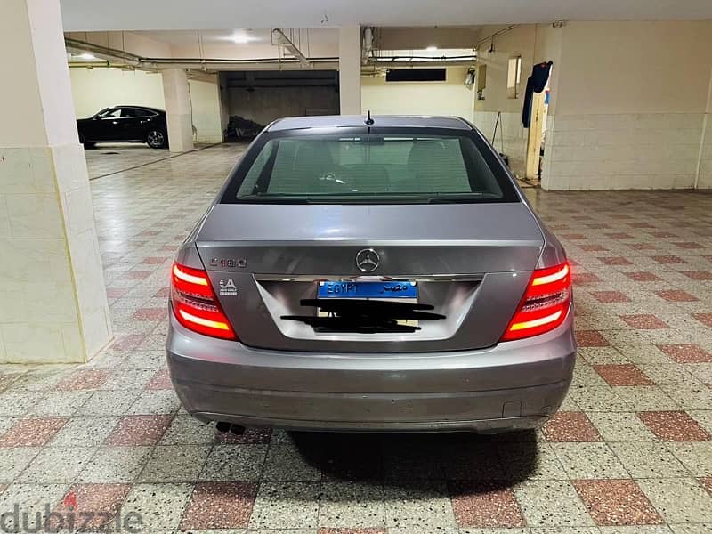 Mercedes-Benz C180 2013 6