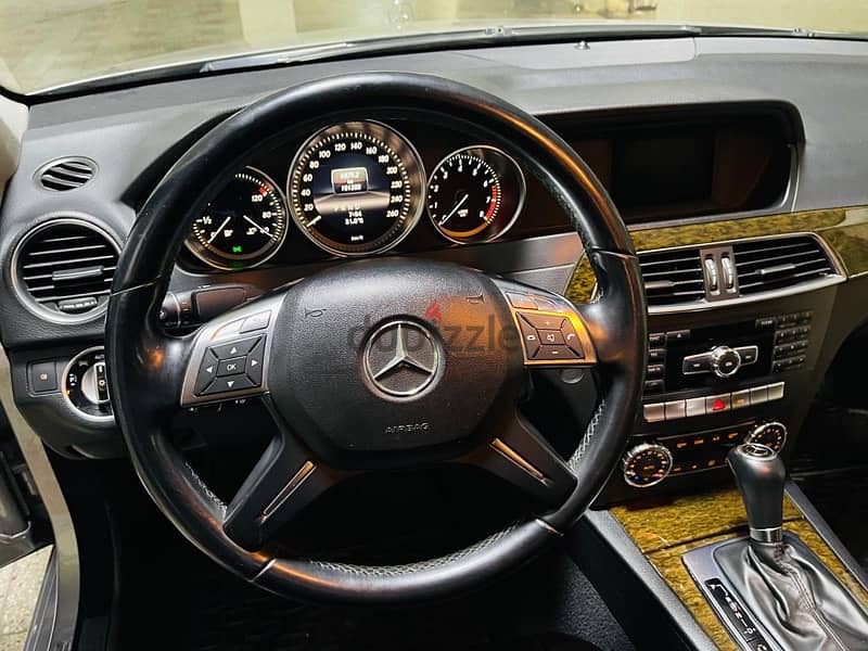 Mercedes-Benz C180 2013 14