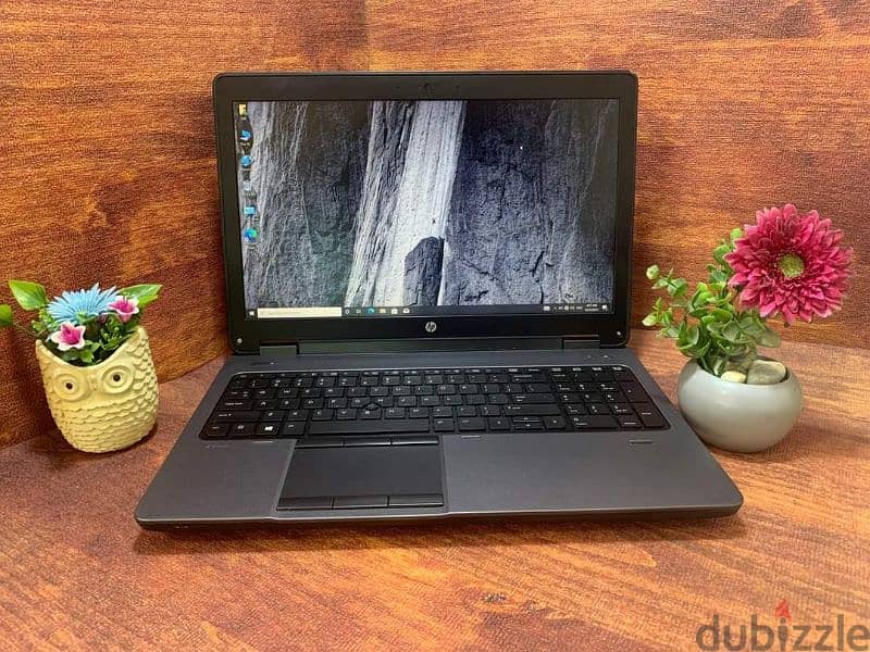 HP Zbook 15 1