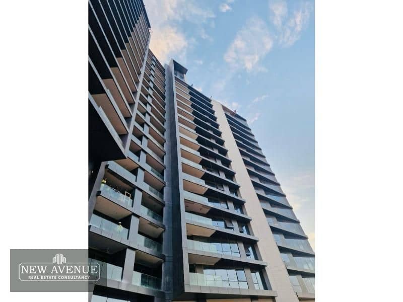 Apartment for sale fully finished Zed towers Elsheikh zayed 8