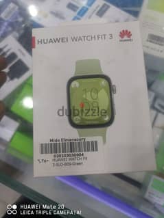 Huawei watch fit 3