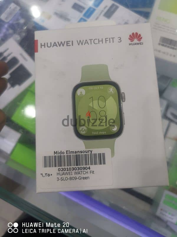 Huawei watch fit 3 0