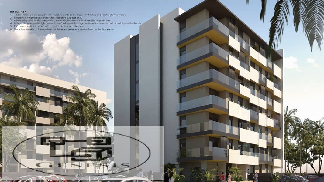 Fully Finished Apartment 160m in AlBurouj New Hilioplis - 8 years installments 2