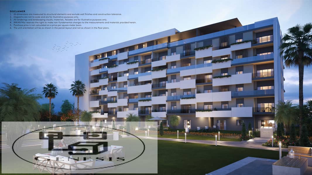 Fully Finished Apartment 160m in AlBurouj New Hilioplis - 8 years installments 3