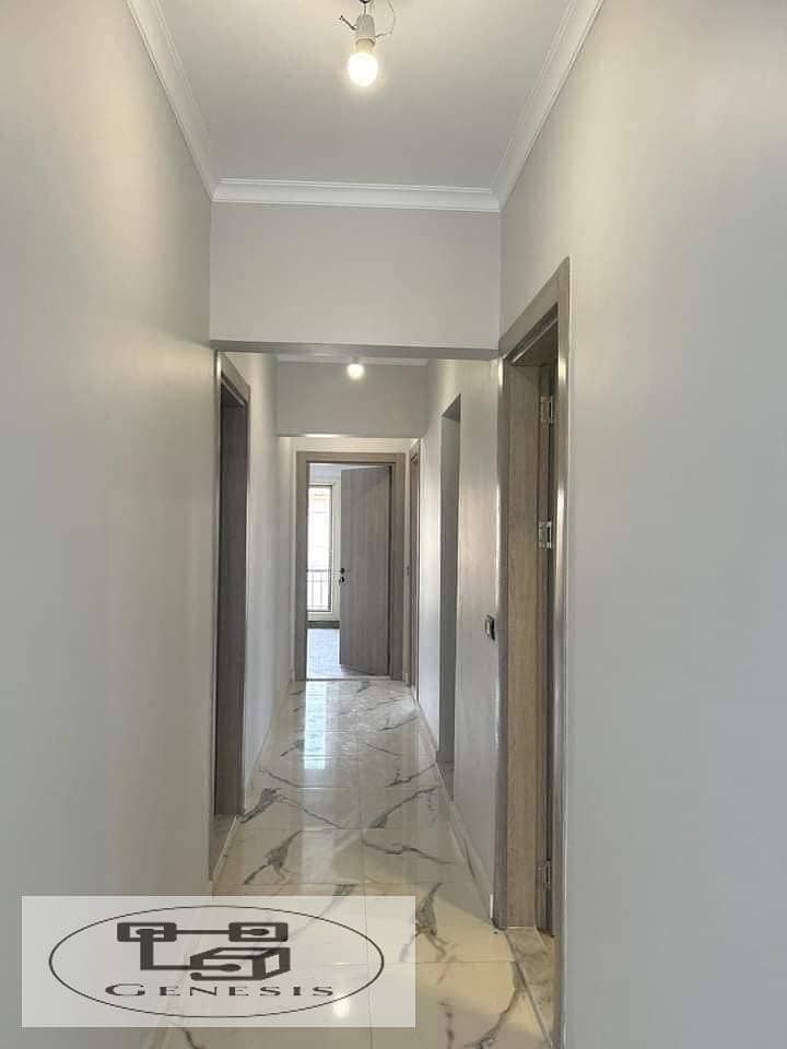 Fully Finished Apartment 160m in AlBurouj New Hilioplis - 8 years installments 9