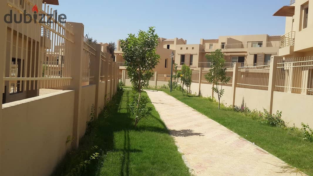 Twin house for sale immediate delivery ultra finished Ever Green Compound 1