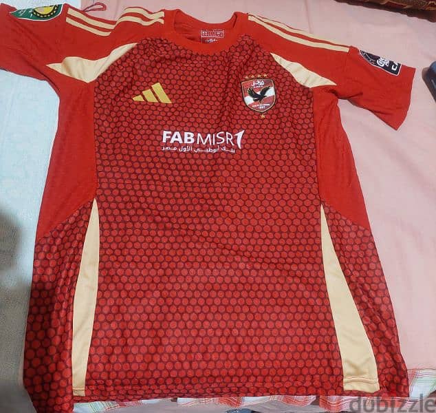 T-shirt  النادي الاهلي الاورجينال 0