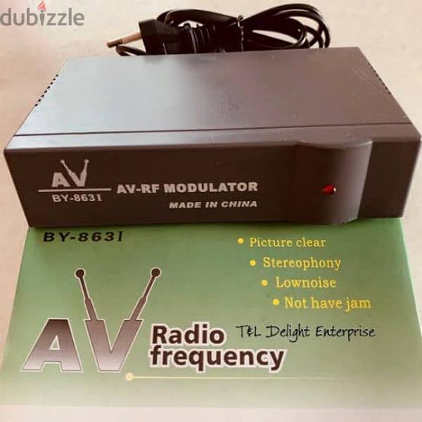 av radio frequency 2