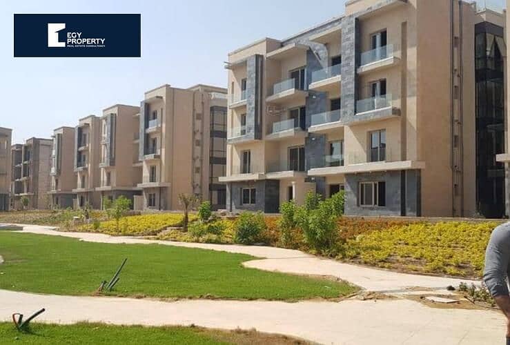 Move now to your new Apartment in Golden Square with lowest price in market in already inhabited compound 5