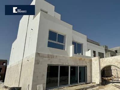 Upgrade your sea experience in your new Townhouse in Ras El Hekma and enjoy the Lagoon view with payment over 8 years