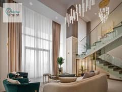 Fully finished apartment 181m for sale in Amara New Cairo Compound