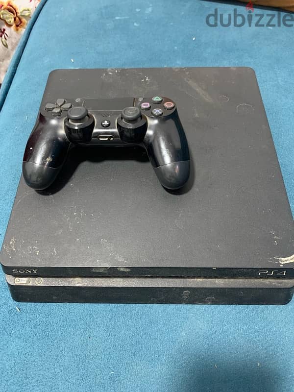 playstation 4 slim 1 Tb  بليستيشن ٤ سليم واحد تيرا 3