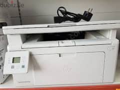 HP laserjet 130a as a new one 0