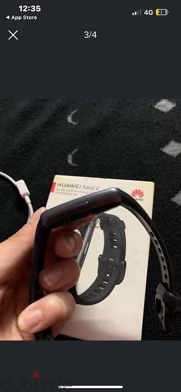 Huawei band 6 3