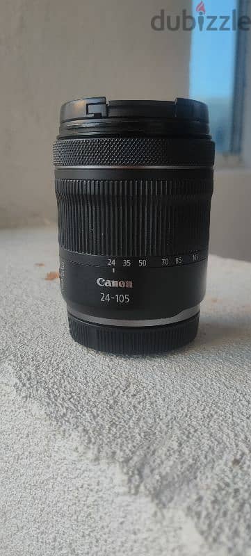 canon RF 24-105mm F4-7.1 IS STM KIT