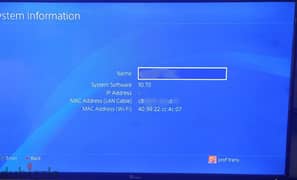 PS4 slim soft 10.70