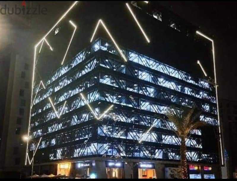 مكتب ايجار700 فى القطاميه office for rent 700 in Katameya 13