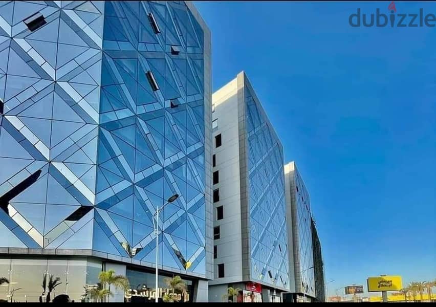 مكتب ايجار700 فى القطاميه office for rent 700 in Katameya 14