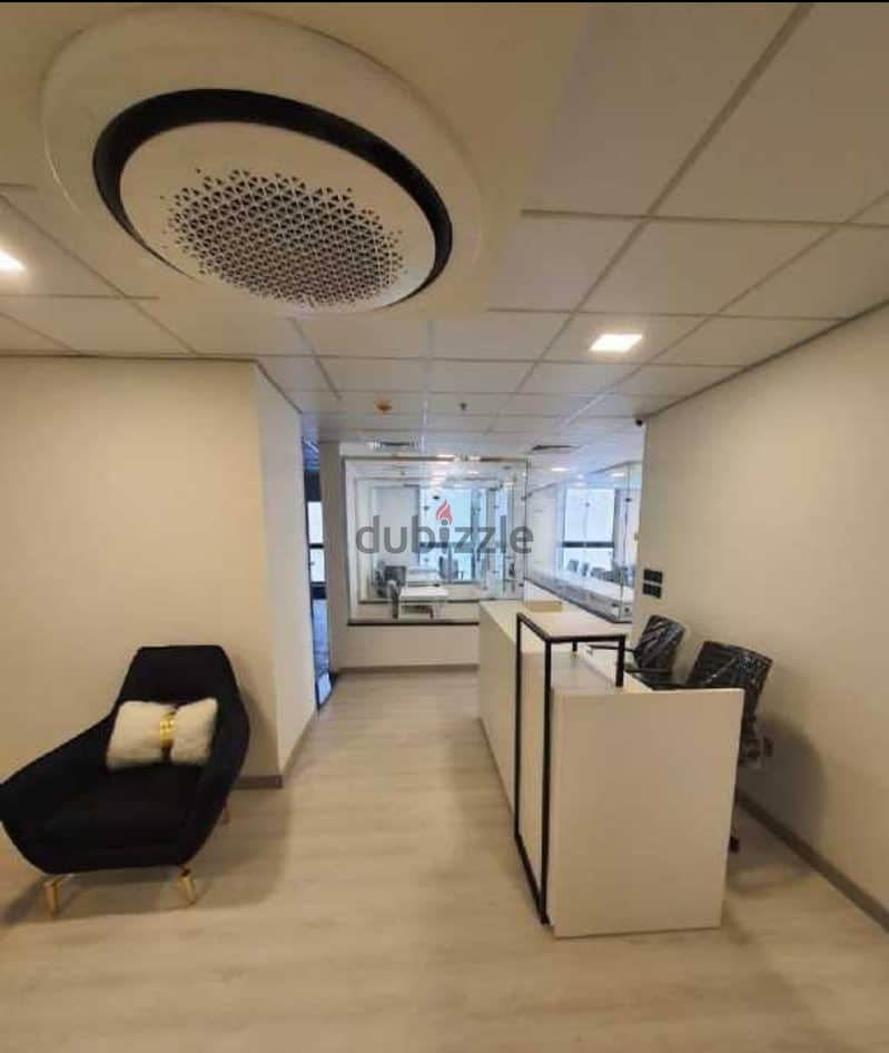 مكتب ايجار700 فى القطاميه office for rent 700 in Katameya 2