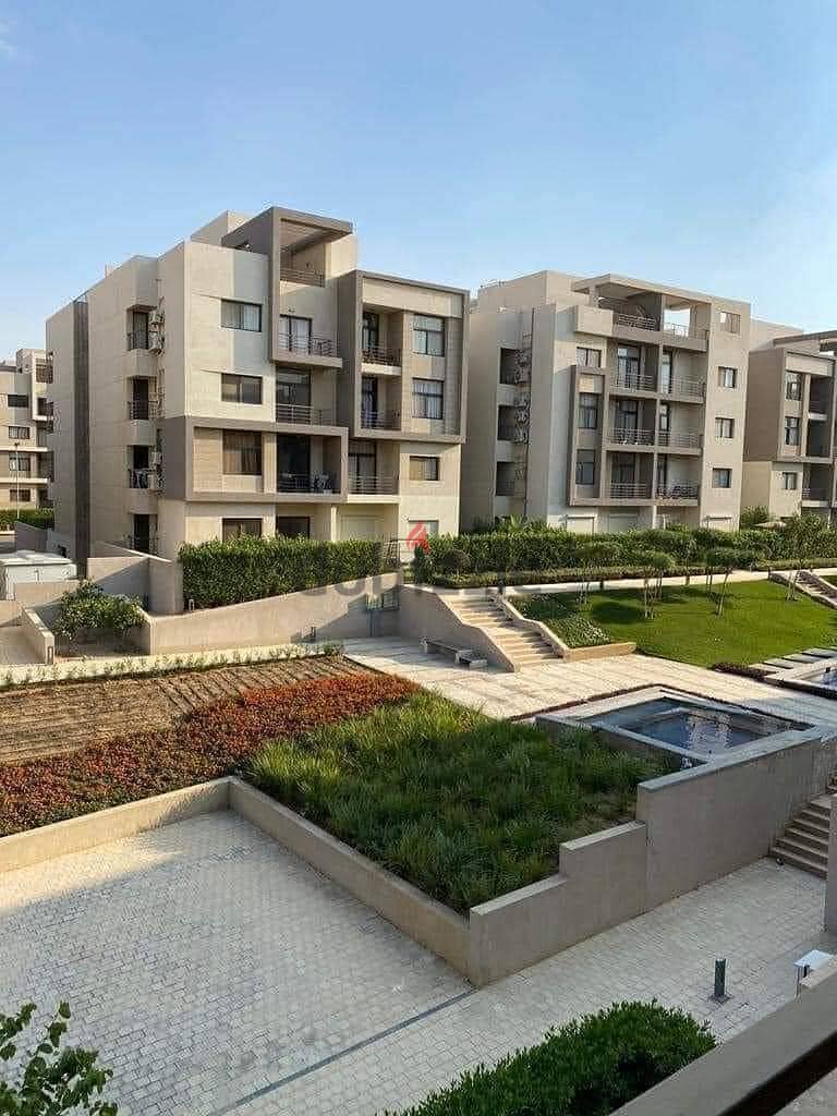 شقه بحديقه ريسيل في المراسم بالمطبخ والتكيفات Apt Resale In ElMarasem 2