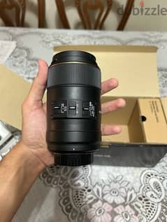 Sigma 105mm for Sony + LA-EA5 adapter 0