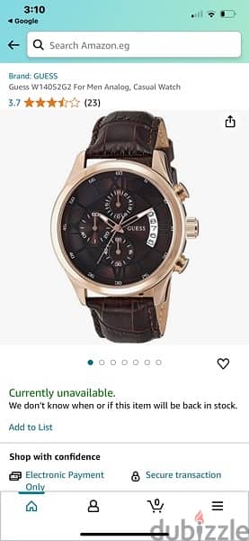 guess original watch 1