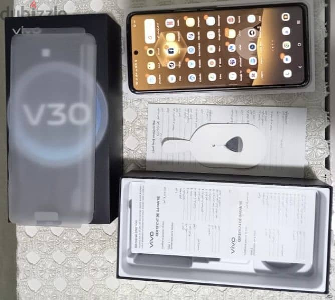 تليفون vivo 30 كسر زيرو 2