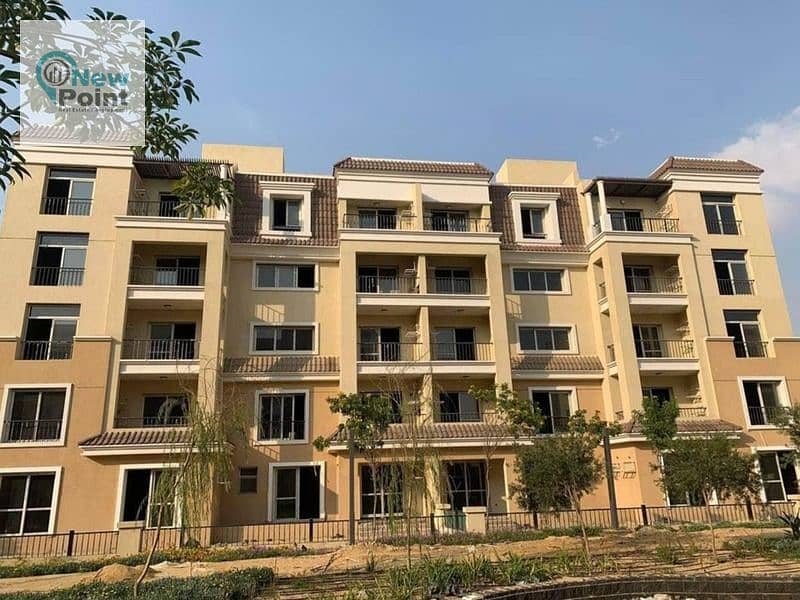 Apartment for sale 80 m in Sarai next to Madinaty and installments over 8 years without interest 4