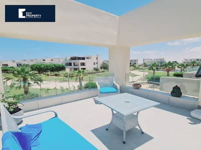 For a quick sale ,chalet 317sqm, Ready to move  in Hacienda Bay - Sidi Abdel Rahman,prime location .