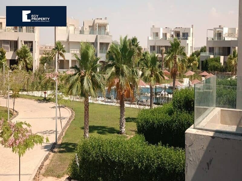 For a quick sale ,chalet 317sqm, Ready to move  in Hacienda Bay - Sidi Abdel Rahman,prime location . 3