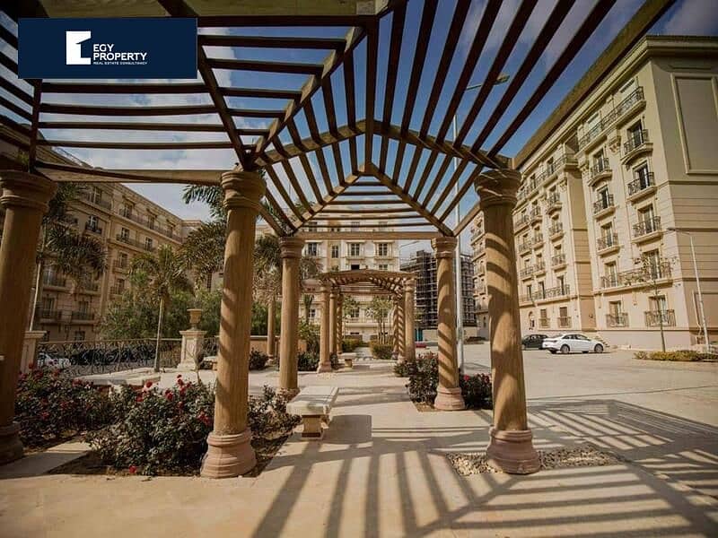 شقة 212م استلام فورى بالسعر القديم فى كمبوند هايد بارك - hyde park new cairo على الفيو مباشرة جاهزة للمعاينة 10