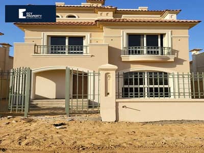 Villa Ready to move ,prime location  For quick sale in Lavista City Compound with installments over 5 years