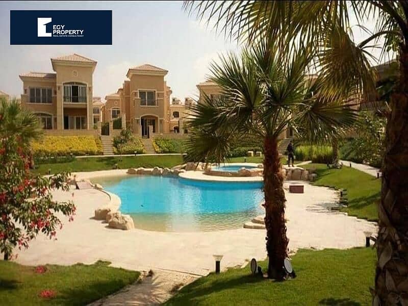 Villa standalone 294m, prime location in Stone Park Compound - with Equal installments over 7 years. 5