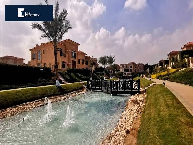 Villa standalone 294m, prime location in Stone Park Compound - with Equal installments over 7 years. 6