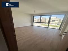 Duplex with garden fully finished, super luxury, in Al Burouj Compound -on the view, with installments 0