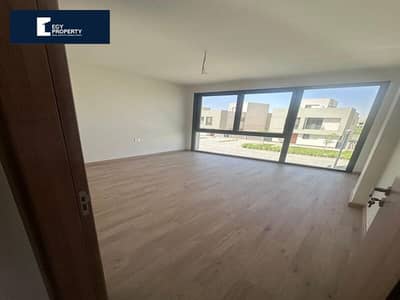 Duplex with garden fully finished, super luxury, in Al Burouj Compound -on the view, with installments