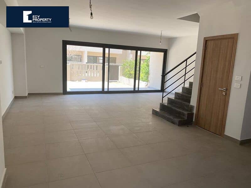 Duplex with garden fully finished, super luxury, in Al Burouj Compound -on the view, with installments 3