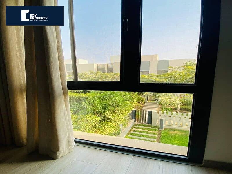 Duplex with garden fully finished, super luxury, in Al Burouj Compound -on the view, with installments 5