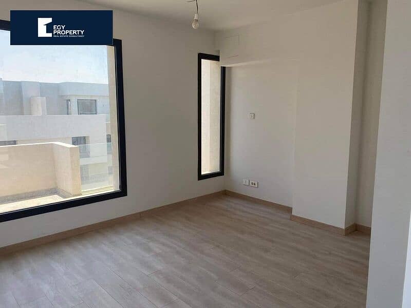 Duplex with garden fully finished, super luxury, in Al Burouj Compound -on the view, with installments 6